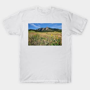 Boulder's Flatirons At Chautauqua Park T-Shirt